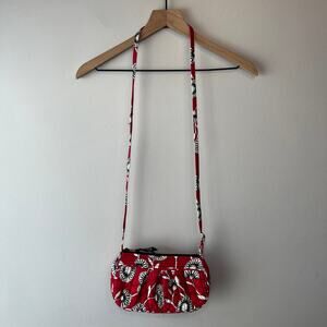 Vera Bradley Deco Daisy Women's Small Crossbody Bag Purse Retired Print